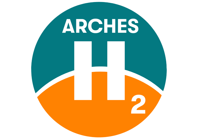 Arches H2 Logo