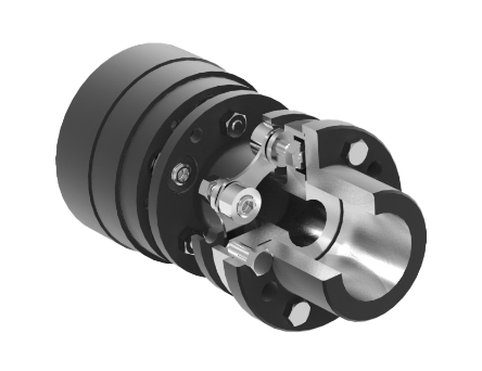 Mechanical part for power transmission couplings